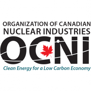 Organization of Canadian Nuclear Industries (OCNI) Logo