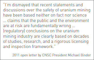 Uranium Backgrounder Quote