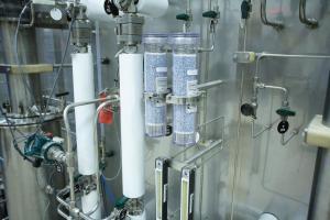 Hydrogen laboratory at CNL