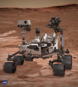 Curiosity rover