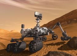 Mars rover