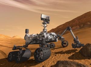 Mars rover