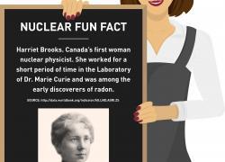 Fun fact girl - Harriet Brooks