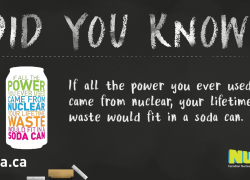 Did You Know? Lifetime waste