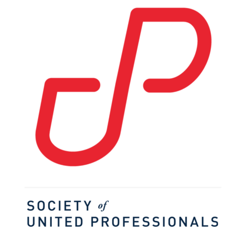 The Society of United Professionals Logo