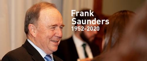 Image for Francis “Frank” Saunders: April 4, 1952, to July 4, 2020
