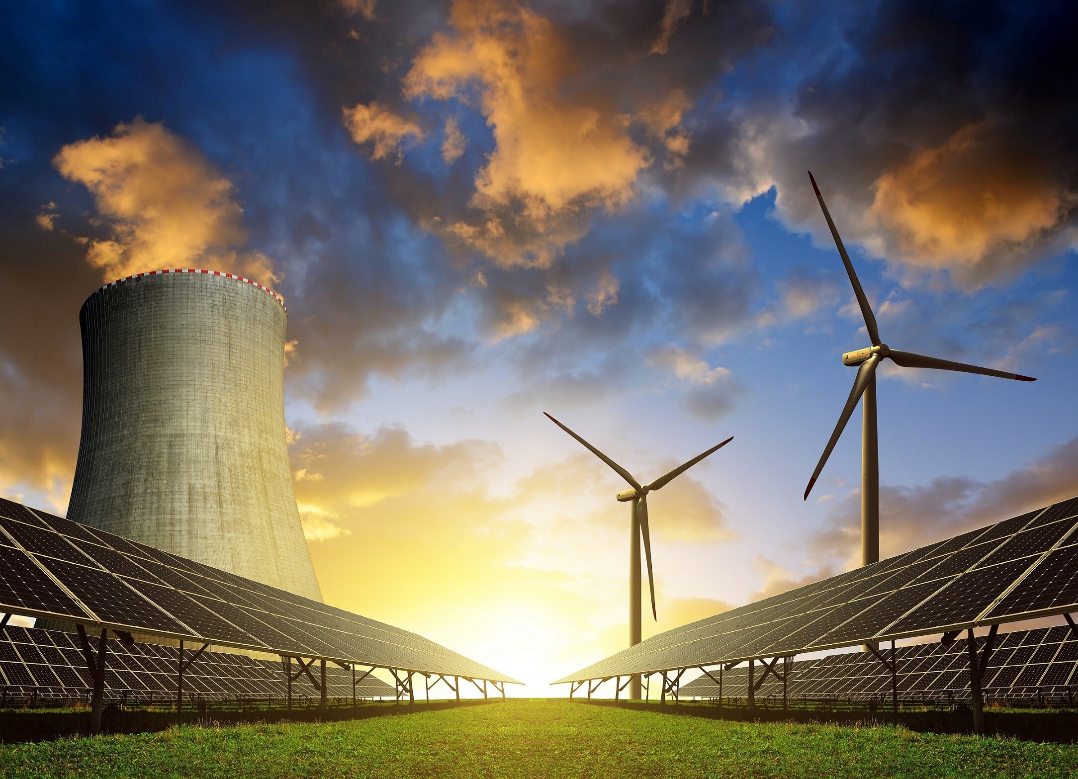 Nuclear And Renewables Must Work Together For A Clean Energy Future 