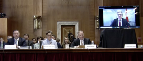 Image for US Senate Energy and Natural Resources Committee holds hearing to examine the U.S. and Canada energy and mineral partnership 