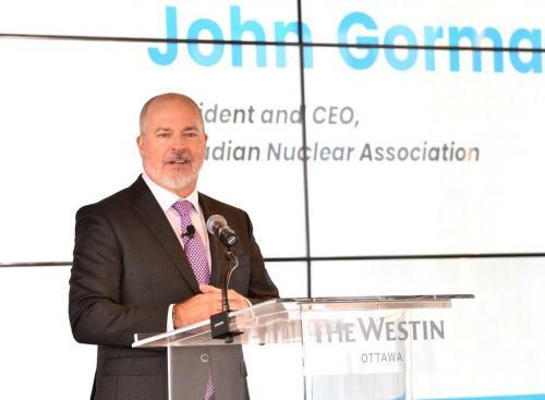 John Gorman, CNA President and CEO