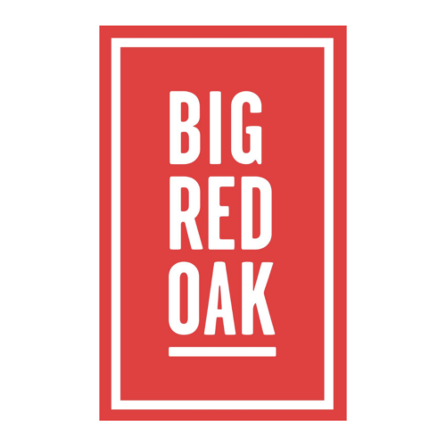 Big Red Oak Inc. Logo