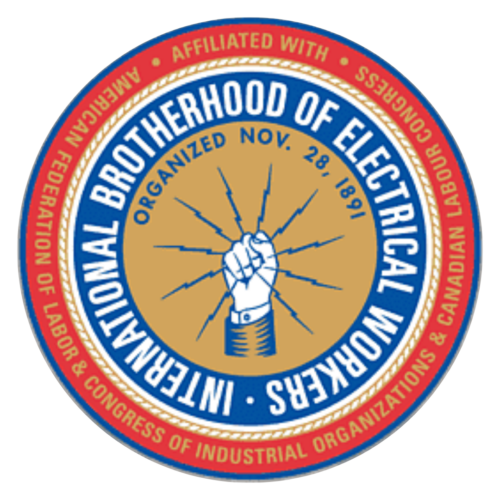 International Brotherhood of Electrical Workers (IBEW) Logo