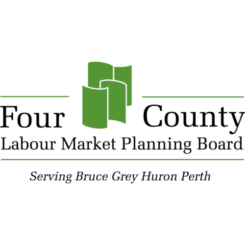 Four County Labour Market Planning Board Logo
